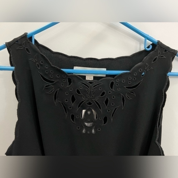 LOFT Tie Waist Dress (Size 4) - Picture 3 of 5